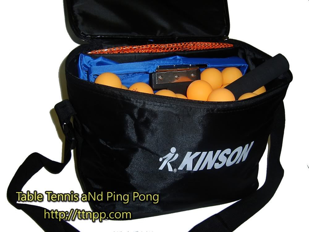 Kinson Training Bag Table Tennis and Ping Pong